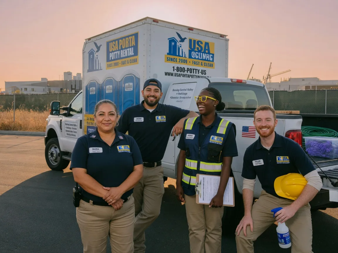 Portable Toilet Rental company in Warrens, WI