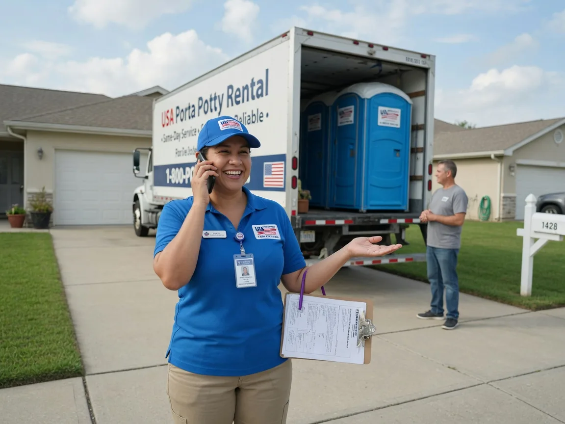 Portable Toilet Rental Warrens, WI FAQs